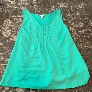 Womens merona green tunic